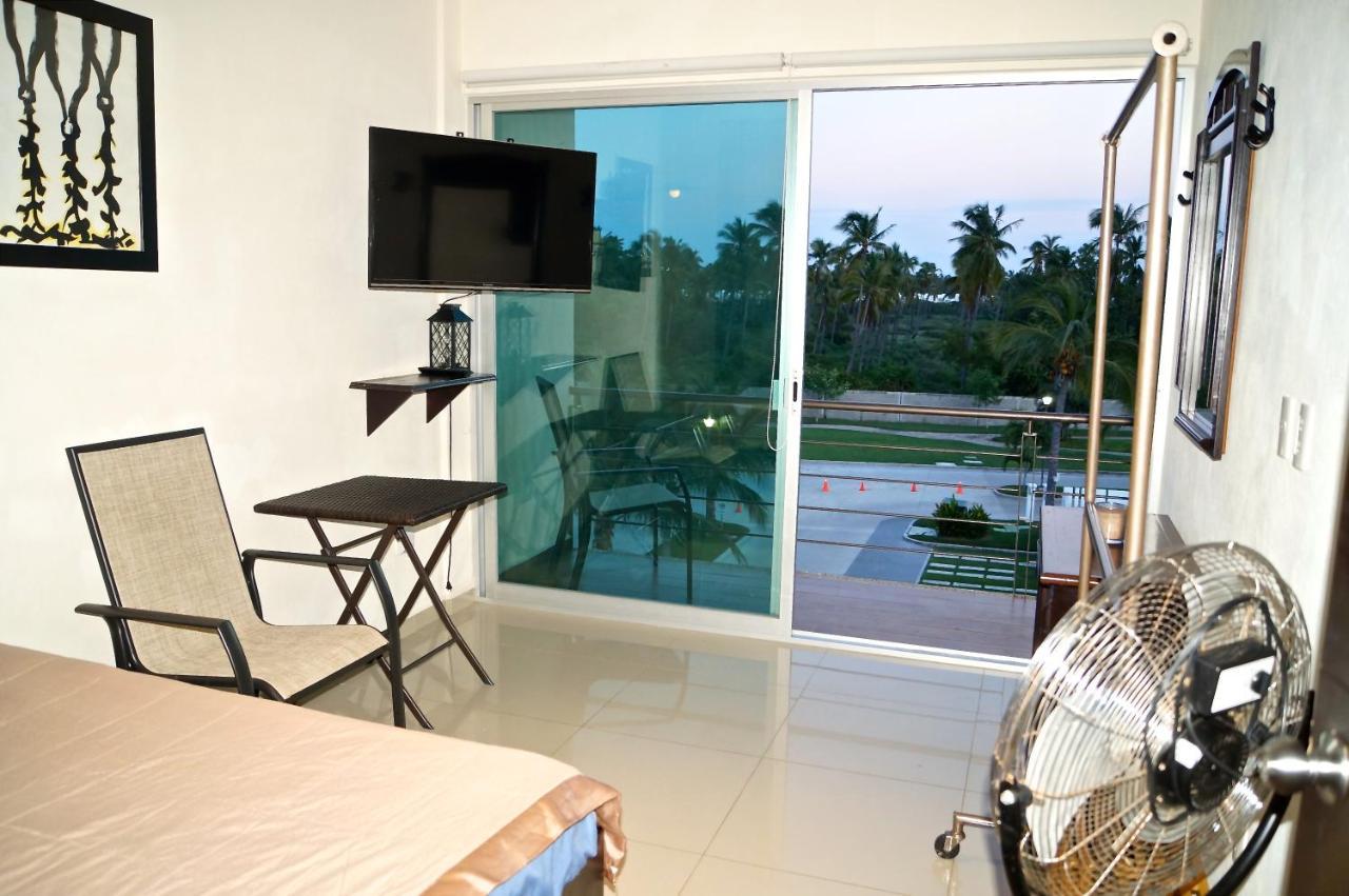 Penthouse Con Jacuzzi En Acapulco Diamante Apartamento Exterior foto