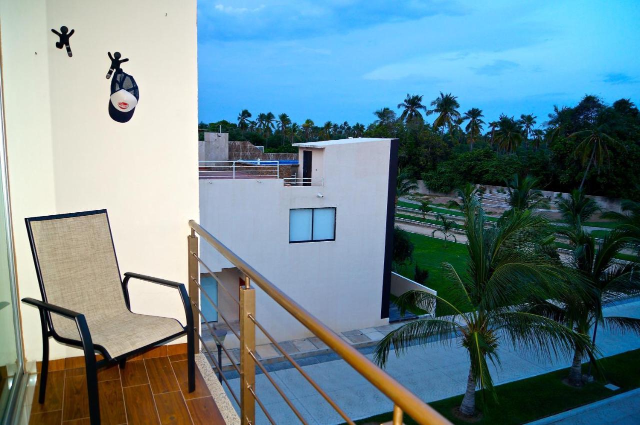 Penthouse Con Jacuzzi En Acapulco Diamante Apartamento Exterior foto