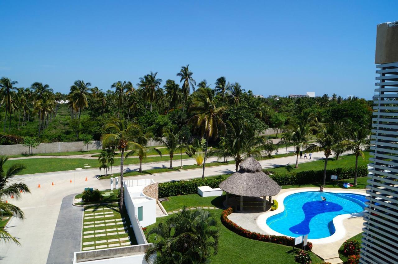Penthouse Con Jacuzzi En Acapulco Diamante Apartamento Exterior foto