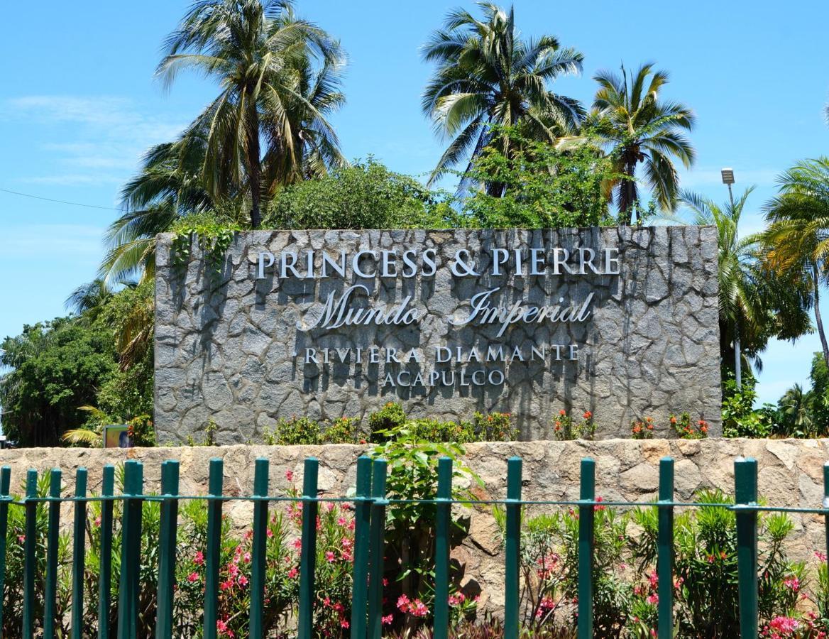 Penthouse Con Jacuzzi En Acapulco Diamante Apartamento Exterior foto