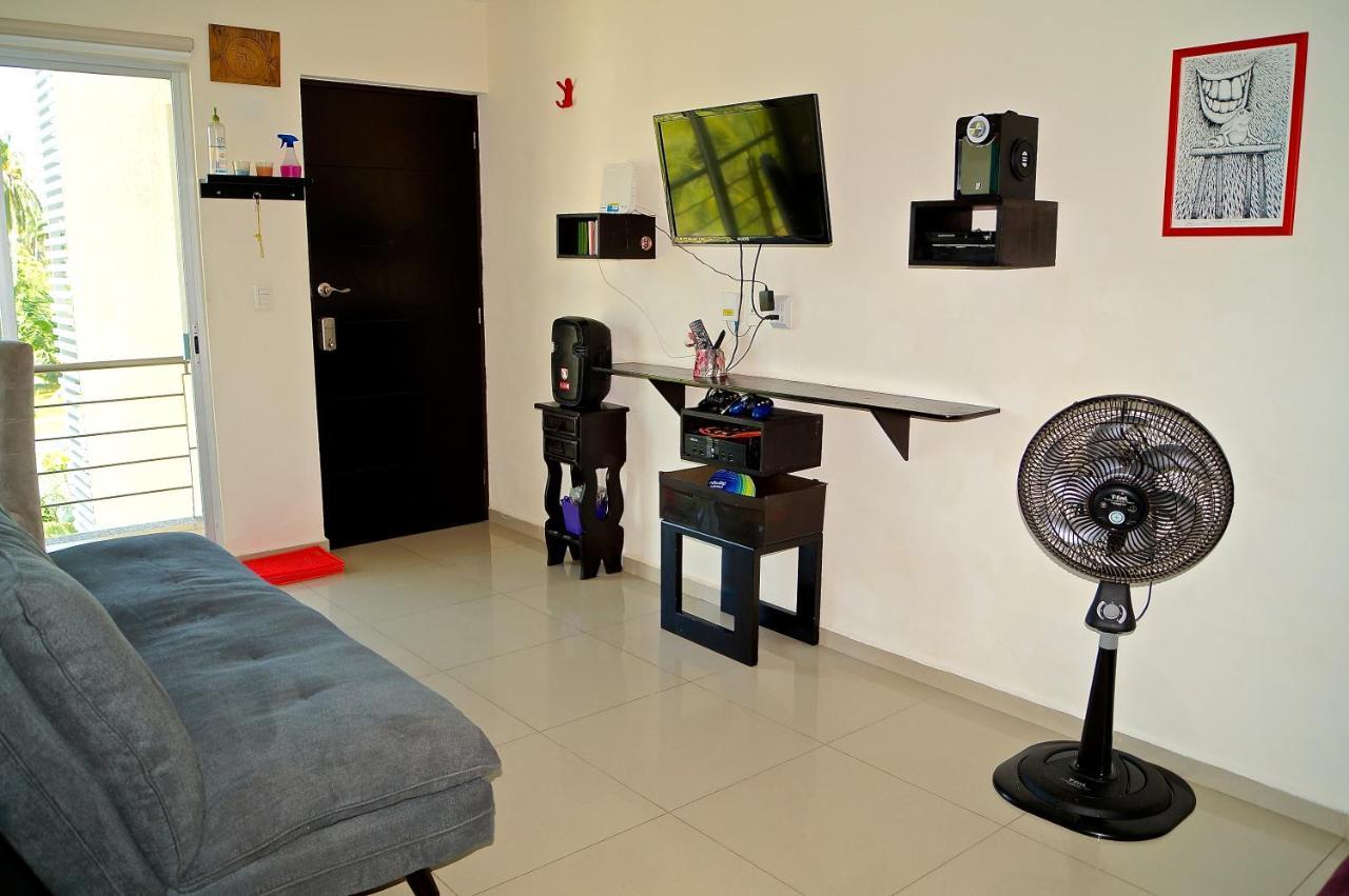 Penthouse Con Jacuzzi En Acapulco Diamante Apartamento Exterior foto