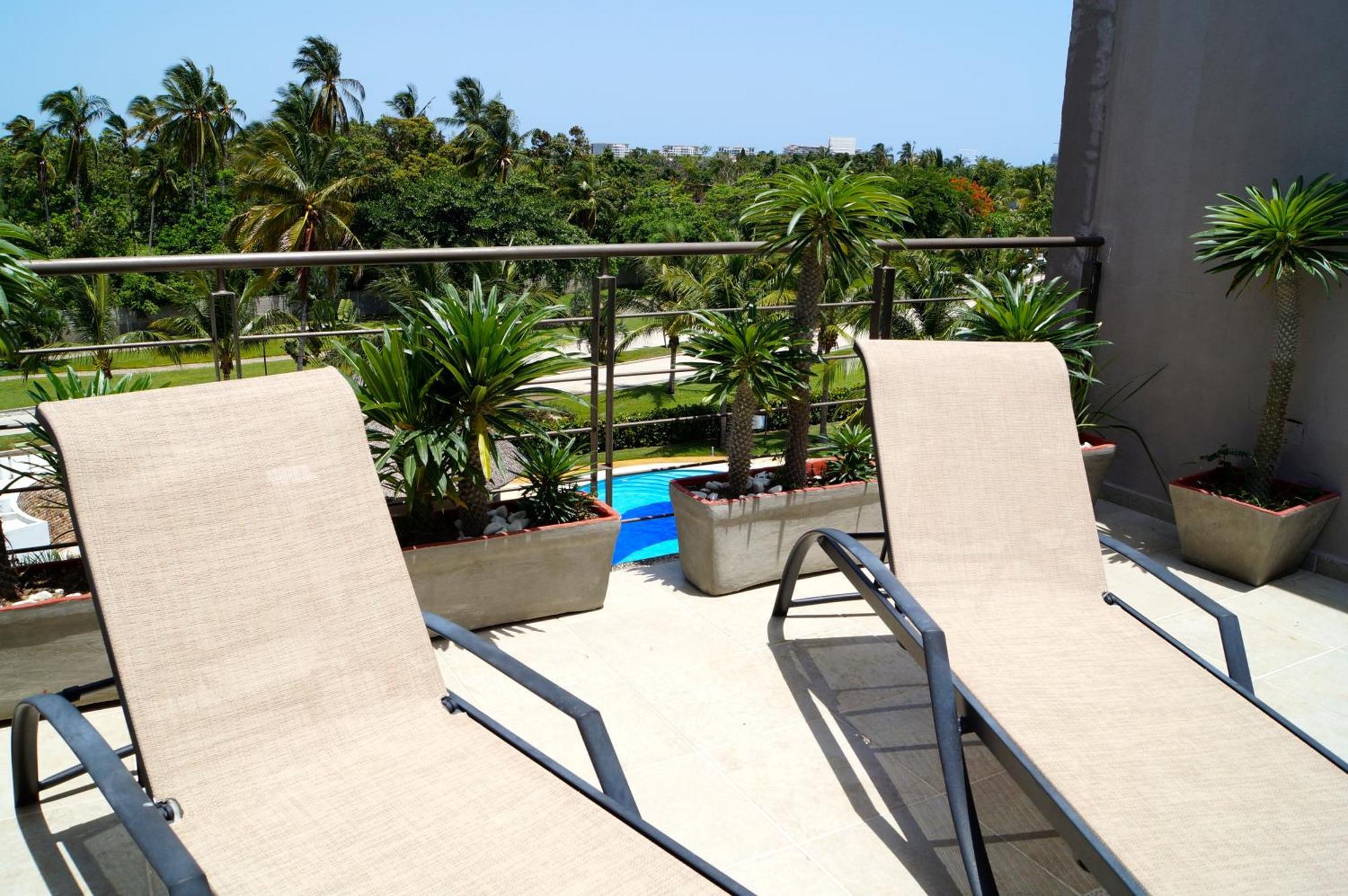 Penthouse Con Jacuzzi En Acapulco Diamante Apartamento Exterior foto