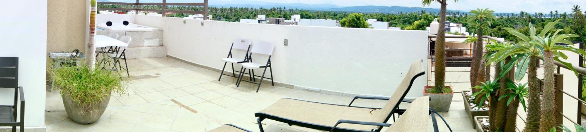 Penthouse Con Jacuzzi En Acapulco Diamante Apartamento Exterior foto