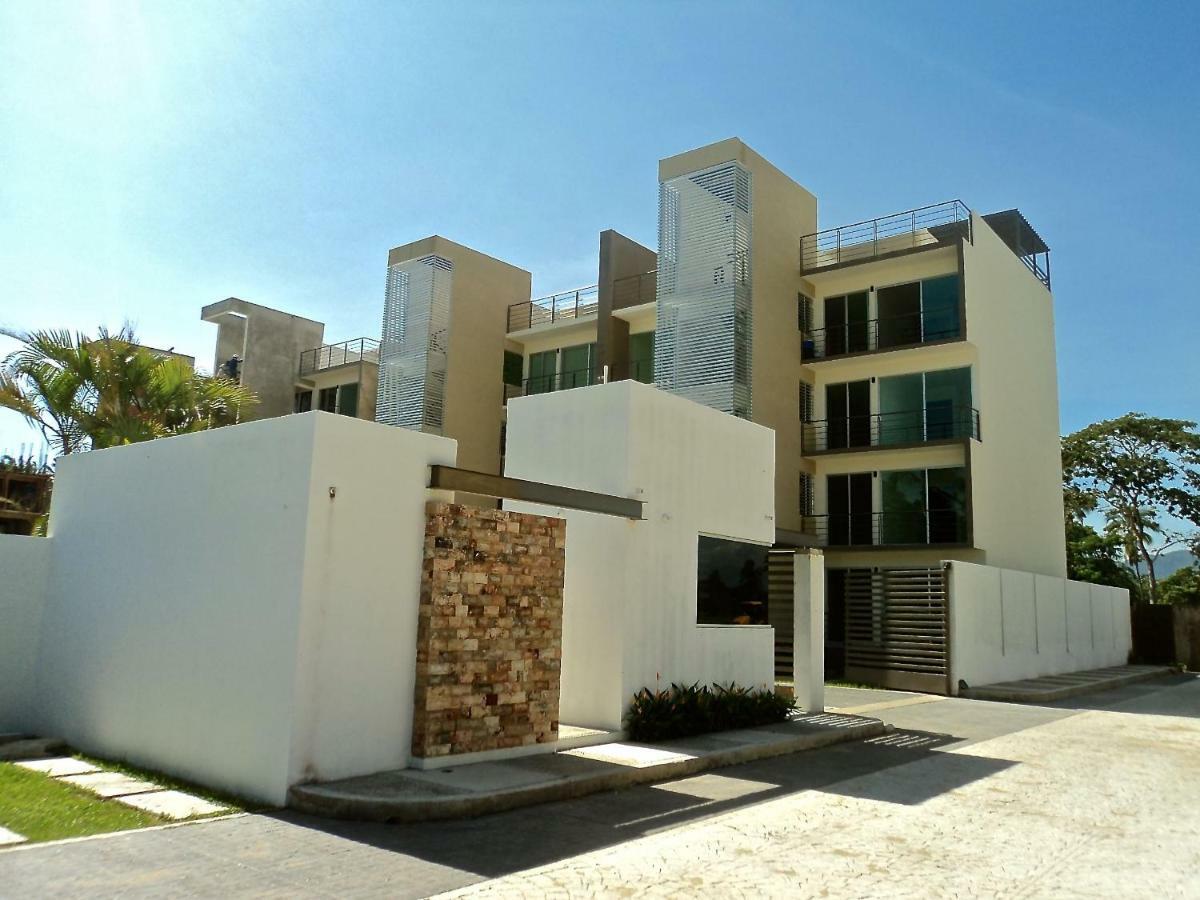 Penthouse Con Jacuzzi En Acapulco Diamante Apartamento Exterior foto