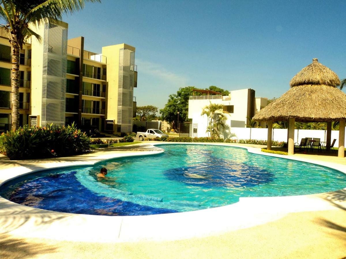 Penthouse Con Jacuzzi En Acapulco Diamante Apartamento Exterior foto
