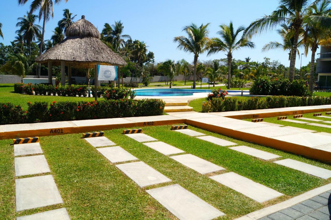 Penthouse Con Jacuzzi En Acapulco Diamante Apartamento Exterior foto