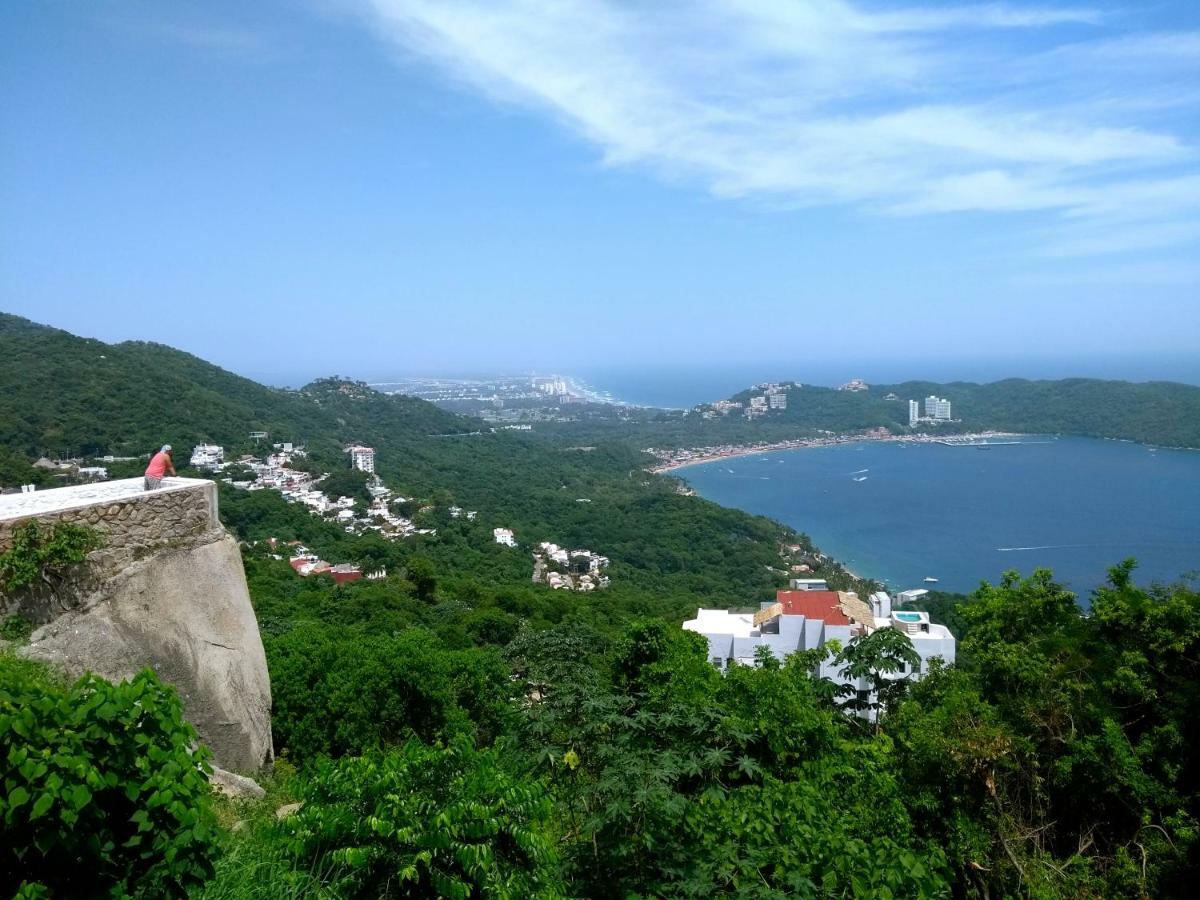 Penthouse Con Jacuzzi En Acapulco Diamante Apartamento Exterior foto