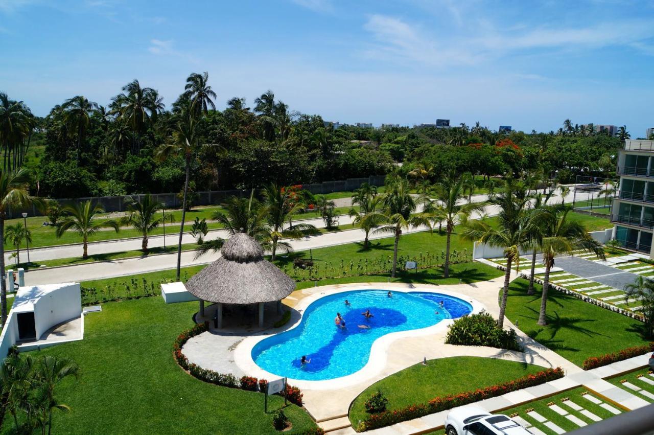 Penthouse Con Jacuzzi En Acapulco Diamante Apartamento Exterior foto